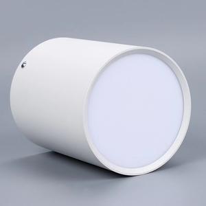 Faretto <span class=keywords><strong>LED</strong></span> da Soffitto in Alluminio dal Design Moderno 9W/12W con Grado di Protezione IP54, Montaggio a Superficie, Antiabbagliamento e Dimmerabile - Product Image 2