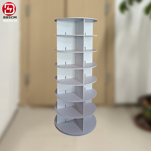 Multifunctional 360 Rotating Display <strong>Rack</strong> Bedroom Living Room <strong>Shoe</strong> Cabinet Pvc <strong>Storage</strong> Holders Bag <strong>Rack</strong> <strong>Shoe</strong> <strong>Racks</strong> For Home - Product Image 2