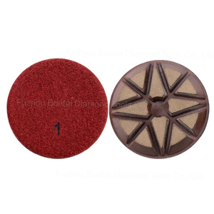 Tamponi per Lucidatura Diamantati Personalizzati, Tamponi a 3 Fasi per Lucidatura Terrazzo e Calcestruzzo, Tamponi per Levigatura e Lucidatura del Calcestruzzo - Product Image 2