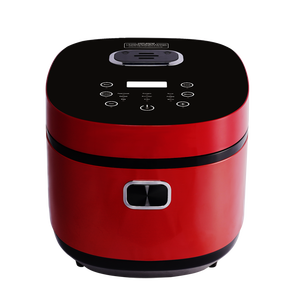 Autocuiseur de riz numérique intelligent 900W, écologique, multifonction, 5L, carré, en plastique, avec spatule, pour usage domestique et hôtelier, grande capacité - Product Image 1