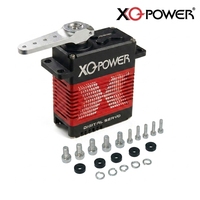 Moteur sans balais XQ POWER XQ-S9150D 180 kg 16,8 V à très haute tension, engrenage en acier, aluminium CNC, servo robotique robuste pour UAV