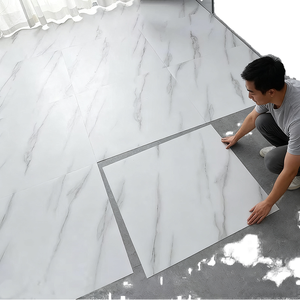 <span class=keywords><strong>Suelo</strong></span> de vinilo autoadhesivo, baldosas de PVC impermeables para decoración de interiores, sin reseñas aún, cumple con las normas de la UE. - Product Image 1