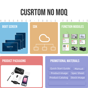 Hugerock G 60M Hot Sale <span class=keywords><strong>Android</strong></span> 13 Industriële <span class=keywords><strong>Handheld</strong></span> Pda 9000Mah Batterij Ip67 Waterdichte <span class=keywords><strong>Gps</strong></span> Navigatie Antenne - Product Image 6