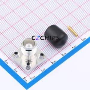 HL-TNC-KYB2 <b>RF</b> <b>Coaxial</b> <b>Connector</b> <b>Connector</b> ( <b>Connector</b> Type: <b>Connector</b> )( Interface Type: Inner Hole )( Number of Ports: 2 ) - Product Image 1