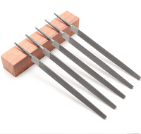 T8 acier métal trois carré triangle couteau main lime outil