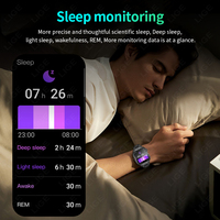 Reloj Inteligente LIGE BW0667 para Hombre con Llamadas y Marcación, Reloj Deportivo de Fitness Resistente al Agua con Asistente de Voz IA para Android e IOS