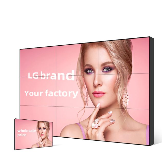 3x2 55inch Transparent Dj Duhua Diy Multi Screen samsung Seamless Video Wall