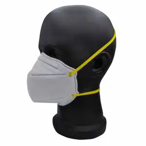 Непосредственно с фабрики, оптовая продажа, повязка на голову, персональная защита, одноразовая Складная Пылезащитная маска n95mask niosh, маска для лица