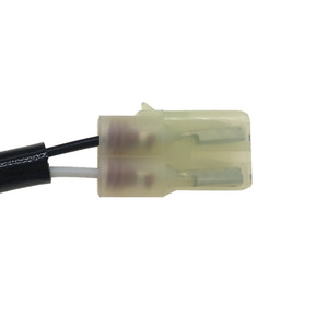 Oxygen Sensor Connector 70224060 For Isuzu Suzuki ABS <b>Wheel</b> Speed Sensor Replacement <b>Plastic</b> Clear 2-Piece Set - Product Image 1
