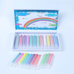 Se Puede Escribir en Cualquier Superficie, <span class=keywords><strong>Tiza</strong></span> sin Polvo, No Tóxica, Cera de <span class=keywords><strong>Pintura</strong></span> para Artistas, Juego de Crayones para Niños - Product Image 4