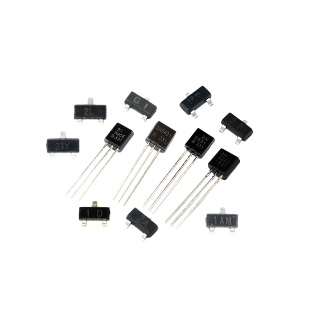 AI-KSEN Transistor MMBT5401 MMBTA92 2N3904 A1015 NPN High Current Printed 2L Transistor