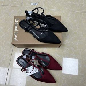 Esclusive <span class=keywords><strong>Scarpe</strong></span> <span class=keywords><strong>da</strong></span> <span class=keywords><strong>Sera</strong></span> <span class=keywords><strong>da</strong></span> <span class=keywords><strong>Donna</strong></span> di Alta Gamma in Nuovo Stile Francese con Punta Sottile e un Fascino Femminile <span class=keywords><strong>da</strong></span> Favola - Product Image 2
