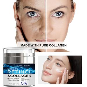 Crema y Loción Facial Antienvejecimiento con 5% de Retinol y Colágeno, Humectante de Día y Noche - Product Image 6