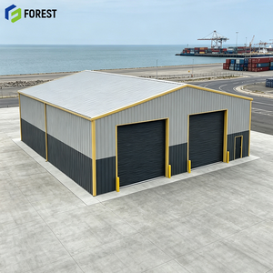 Edificio de Almacén Modular de Acero Pre-fabricado de Grado Industrial, Gran Espacio, Centro de Logística Automatizado - Product Image 1