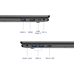 14 inch máy tính xách tay i5 ergolift bản lề ăn phát thải thân thiện với Máy Tính Xách Tay PC trượt chuyển đổi máy ảnh máy tính xách tay <span class=keywords><strong>Windows</strong></span> - Product Image 6