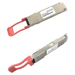 광섬유 스위치 라우터 용 SFP 40G 광섬유 송수신기 모듈 40km QSFP 1310nm 광학 스위치 모듈