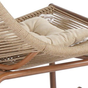 चीन में बनाया गया सफेद रतन रॉकिंग चेयर रॉकिंग चेयर बिक्री रॉकिंग कुर्सी - Product Image 3