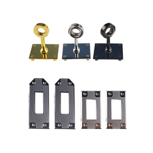 Kelly Style Five Piece Bag <b>Lock</b> Set Gold Stainless Steel Durable Hardware Accessories for Women's Handbags - Product Image 4