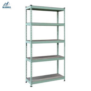 Estantería de Almacenamiento para Depósito, Estantería Metálica para Tarimas, Estantería Metálica Resistente para Garaje, Estanterías Industriales - Product Image 1