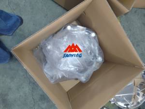 라운드 스테인레스 스틸 압력 탱크 바깥쪽으로 스테인레스 스틸 맨홀 커버 맨웨이 - Product Image 3