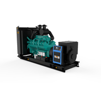 Groupe électrogène diesel certifié ISO 20-400KW /DCEC, 50/60Hz, large plage de puissance pour unité industrielle, personnalisable