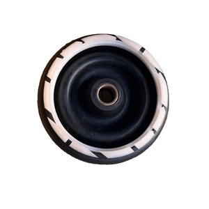 Washing Machine Spin Dry Water Seal Bowl 14 Hole Rubber <b>Black</b> White <b>Frame</b> Household Accessory - Product Image 1