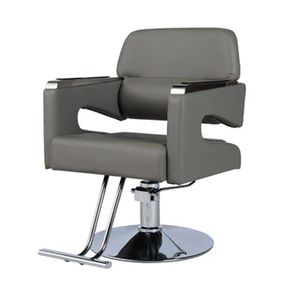 Sillón de <span class=keywords><strong>Barber</strong></span>ía Color Rosa y Dorado Personalizado, Muebles de Salón de Estilo Moderno para Salones de Belleza, Spas y <span class=keywords><strong>Barber</strong></span>ías - Product Image 3