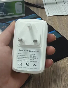 Economy Energy <strong>Saver</strong> Smart Home with Modern Design and PC Material Portable Touch Control Electric <strong>Power</strong> <strong>Factor</strong> Optimizer - Product Image 4