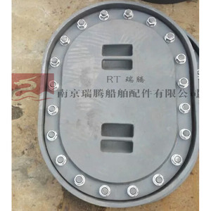 ฝาครอบช่องเปิดเหล็ก CB/T19-2001 สำหรับซ่อมแซมทางทะเล - Product Image 1