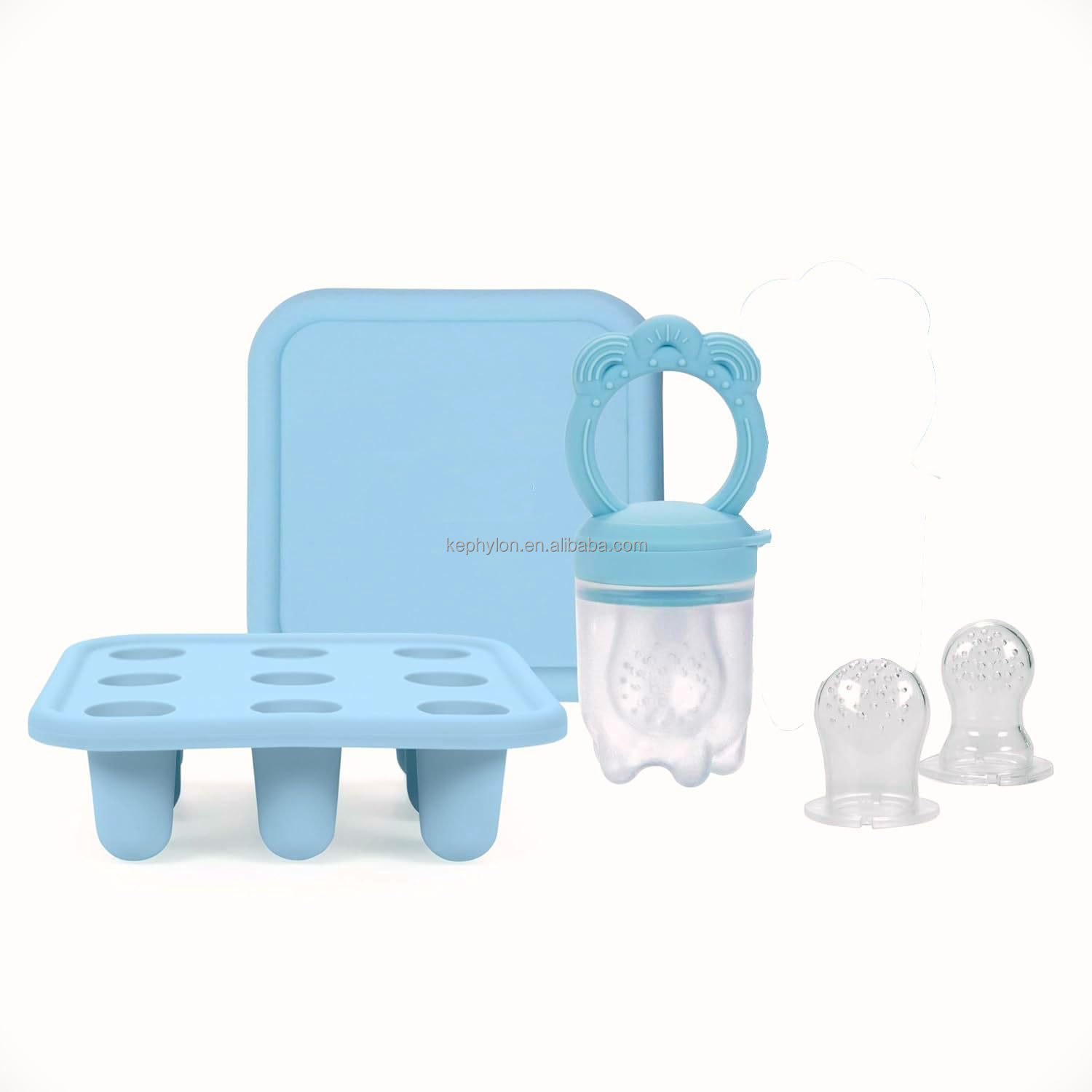 Boîte de nourriture pour bébé Sky Bule