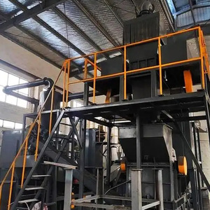 Equipo de trituración y separación de baterías de litio, línea de producción de reciclaje semiautomática para electrodos positivos y negativos - Product Image 4