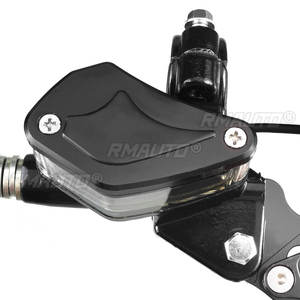 1 Par de Palancas de Cilindro Maestro de Freno de 7/8"(22mm) para Motocicleta, Palancas de Depósito de Cilindro Maestro de Freno para Moto - Product Image 6