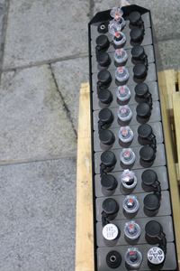 3PZS蓄電池24V240AHフォークリフト電動フォークリフト用トラクションバッテリーディープサイクルバッテリー - Product Image 4