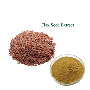 Polvere di Semi di Lino Biologica all'Ingrosso 20%-80% Lignani Estratto di Semi di Lino in Polvere - Product Image 2