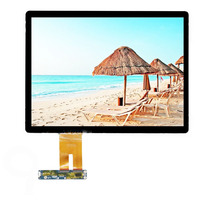 Módulo LCD TFT de 21.5 Pulgadas con Pantalla Táctil Capacitiva Multitáctil de 10 Puntos, Grado Industrial, Alta Durabilidad y Anti-Rayones