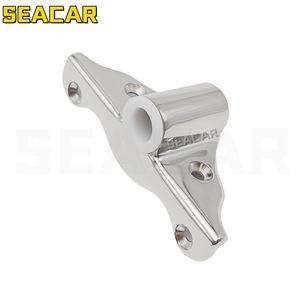 Seacar Stainless Steel Boat Oar Lock Socket Side Mount Marine Hardware For <b>Yacht</b> Boat Fittings Anti Corrosion - Product Image 2