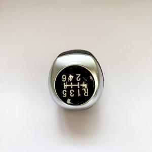 Chen Can Car Gear <b>Shift</b> <b>Knob</b> Universal Leather 5 Speed Manual Transmission <b>Shift</b> Lever For Bora - Product Image 1