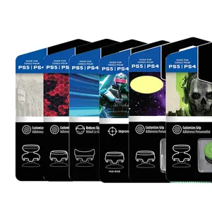 ISHAKO Silikon-Kappe Daumenstift-Analog-Hülle Haut-Joystick-Griff für PS4 für PS3 für XBOX-Spiel