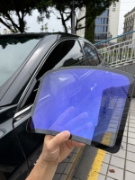 Película para Ventanas de Auto Camaleón, Venta al Por Mayor de Fábrica, Material PET que Cambia de Color, Protección UV, Rollo de 1.52*30m