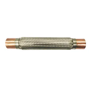 Refrigeration Absorber Vibration Eliminator Braided Stainless Steel Hose