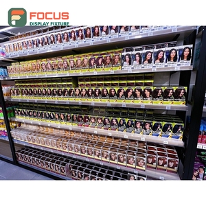 Expositor moderno para pelucas, estante de exhibición independiente, unidad de exhibición para cabello humano - Product Image 3