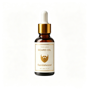 Olio Professionale per la Crescita della <span class=keywords><strong>Barba</strong></span> da <span class=keywords><strong>Uomo</strong></span>, Naturale e Profumato, Ammorbidente Organico, Promuove la Crescita della <span class=keywords><strong>Barba</strong></span>, Formato Personalizzato - Product Image 1