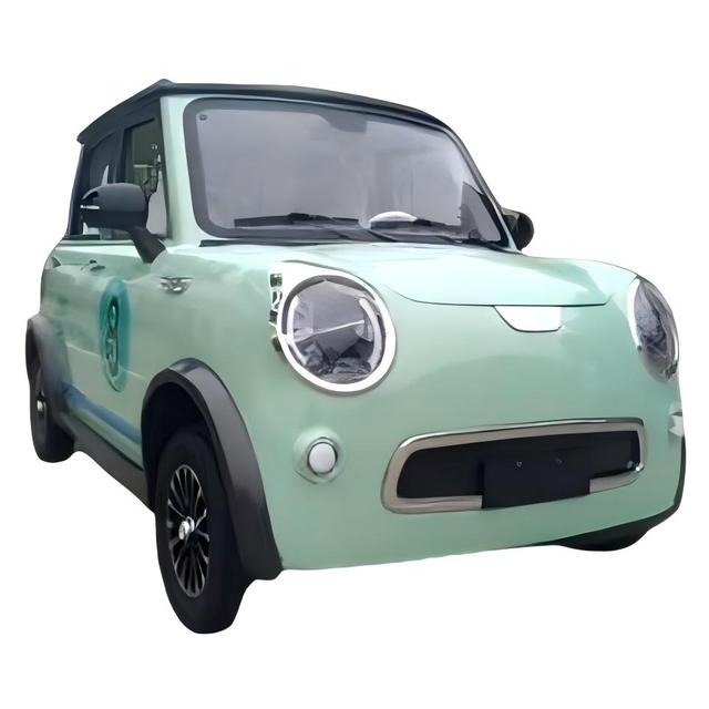 Right-Hand Drive 4 Seat Mini Electric Car 5 Door with Air Conditioner Energy-Efficient 4 Wheel EV for Taxi New Energy Vehicle