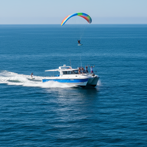 Catamarán <span class=keywords><strong>de</strong></span> Pasajeros <span class=keywords><strong>de</strong></span> Aluminio <span class=keywords><strong>de</strong></span> Alta Calidad <span class=keywords><strong>de</strong></span> 14 Metros con GPS y AIS, Estilo Profesional, Alta Velocidad, Precios Directos <span class=keywords><strong>de</strong></span> Fábrica - Product Image 4