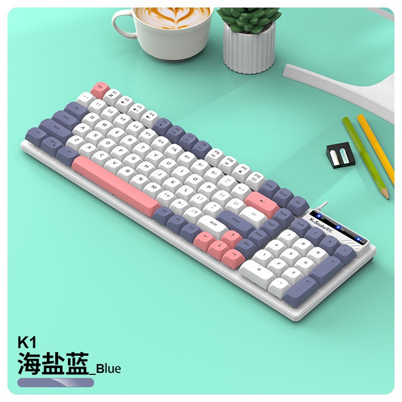 Clavier unique Razer Viper K1 [Bleu sel de mer]