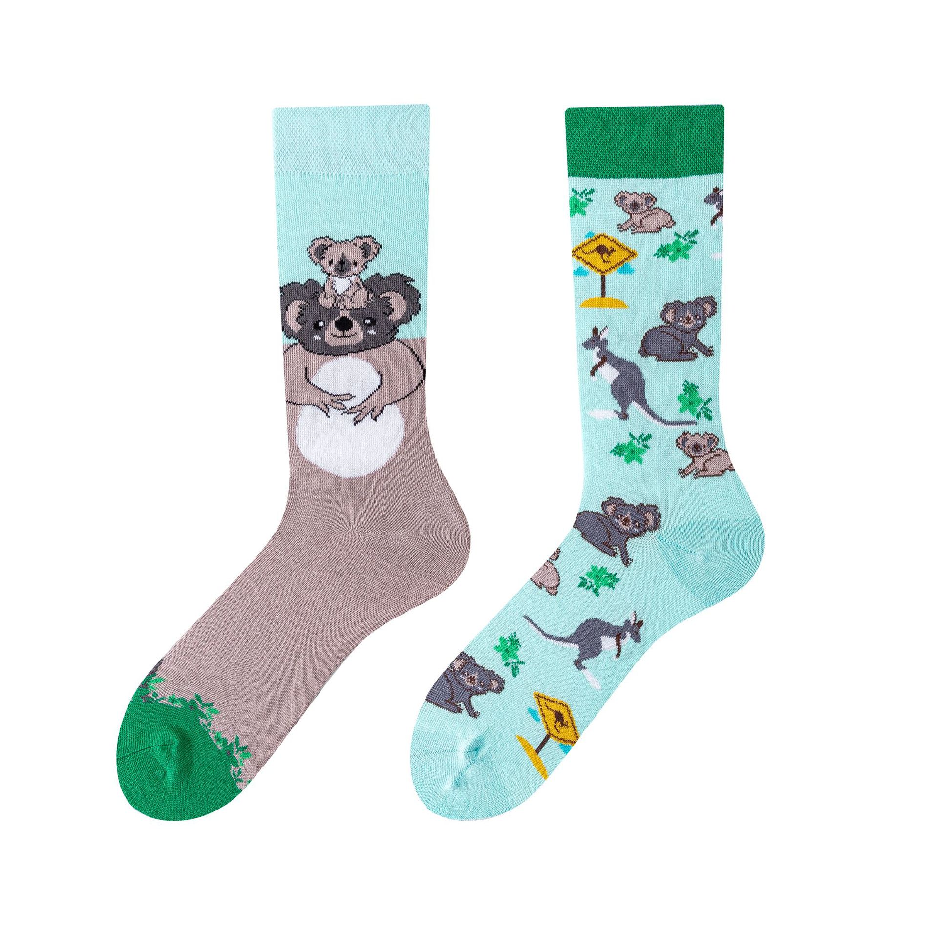 New Design AB Combed Cotton Fashion Fashion Custom Made Socks Happy Socks Wholesale