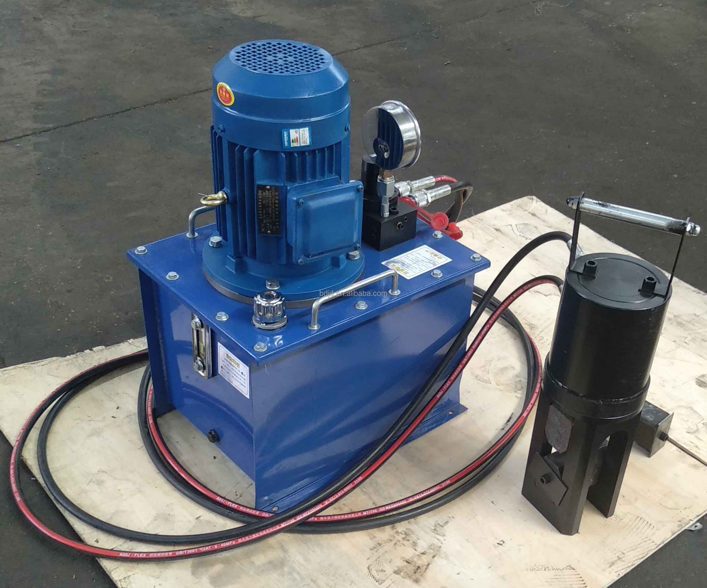 Cold Squeezing Rebar Processing Machine Rebar Extrusion Press Machine