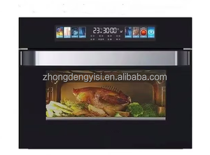 Four à vapeur intelligent intégré de 40 L avec porte en verre, convection rotative, adapté aux cuisines domestiques et commerciales - Product Image 2