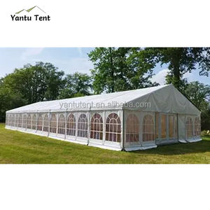 Tentes de <span class=keywords><strong>mariage</strong></span> de luxe en aluminium et PVC <span class=keywords><strong>pour</strong></span> événements en plein air, fermées, 20m x 50m, chapiteaux de réception <span class=keywords><strong>pour</strong></span> 1000 personnes, imperméables et ignifuges, quatre saisons - Product Image 5