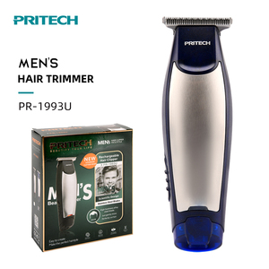 PRITECH – <span class=keywords><strong>tondeuse</strong></span> à <span class=keywords><strong>cheveux</strong></span> électrique pour hommes, moteur DC, charge USB - Product Image 2